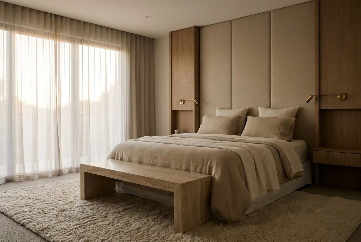 bedroom by Don Interior Design