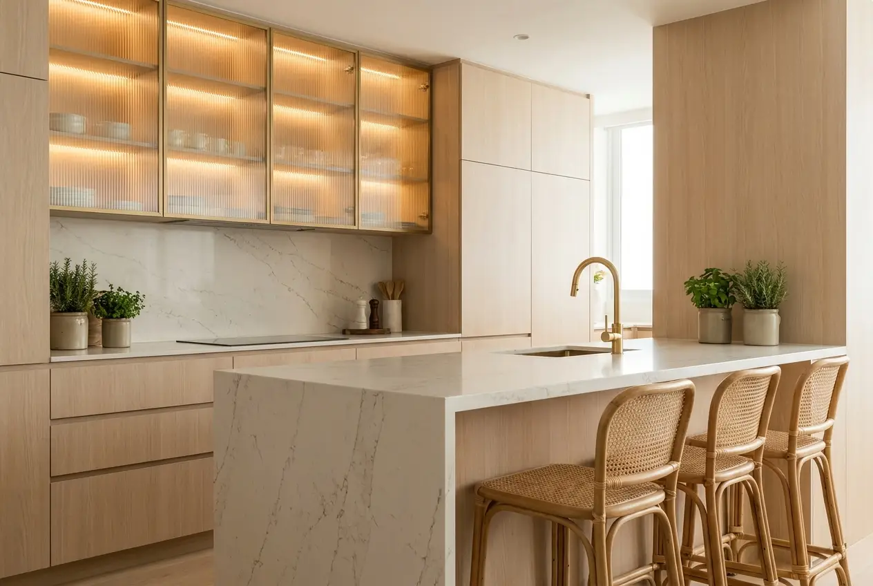 kitchen by Don Interior Design